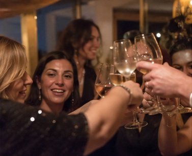 Brindis de Nochevieja